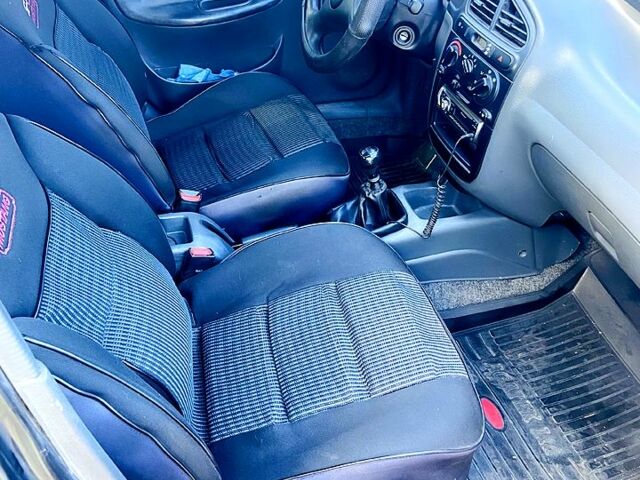 Черный Дэу Ланос, объемом двигателя 1.5 л и пробегом 0 тыс. км за 2500 $, фото 2 на Automoto.ua