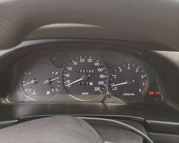 Черный Дэу Ланос, объемом двигателя 1.5 л и пробегом 153 тыс. км за 2700 $, фото 5 на Automoto.ua