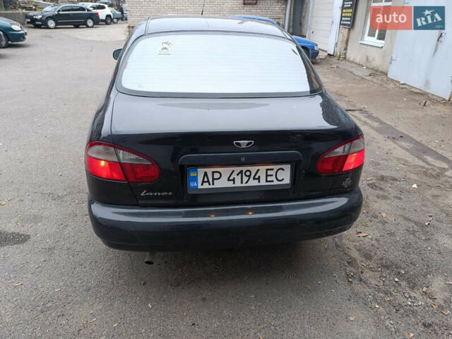 Дэу Ланос 2008 в Запорожье на Automoto.ua Черный Дэу Ланос, объемом двигателя 1.5 л и пробегом 159 тыс. км за 3399 $, фото 2 на Automoto.ua