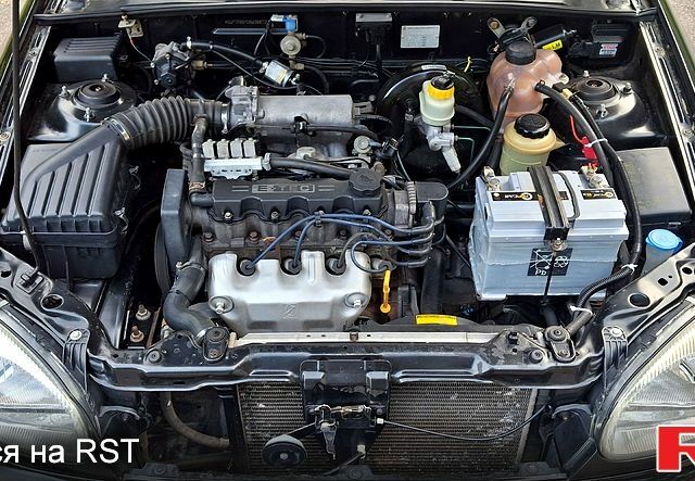 Дэу Ланос 2008 в Лубнах на Automoto.ua Черный Дэу Ланос, объемом двигателя 1.5 л и пробегом 72 тыс. км за 2999 $, фото 8 на Automoto.ua