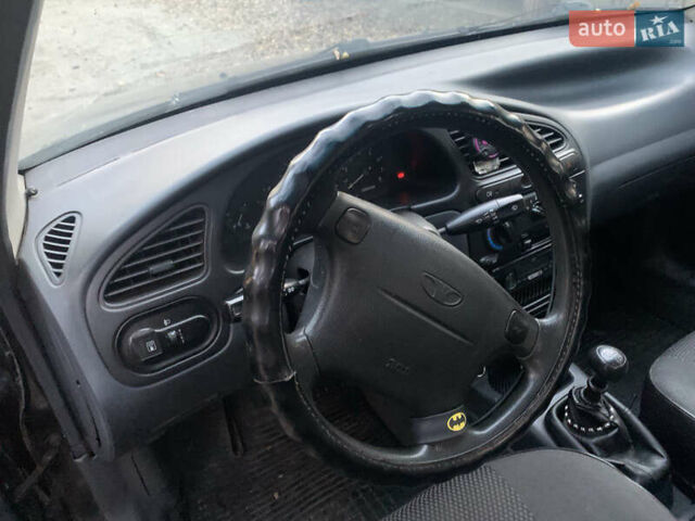 Дэу Ланос 2008 в Киеве на Automoto.ua Черный Дэу Ланос, объемом двигателя 1.6 л и пробегом 263 тыс. км за 2500 $, фото 3 на Automoto.ua