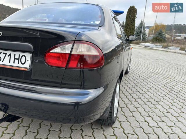 Чорний Деу Ланос, об'ємом двигуна 1.5 л та пробігом 186 тис. км за 2950 $, фото 27 на Automoto.ua