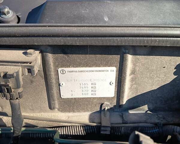 Черный Дэу Ланос, объемом двигателя 1.6 л и пробегом 145 тыс. км за 3200 $, фото 11 на Automoto.ua