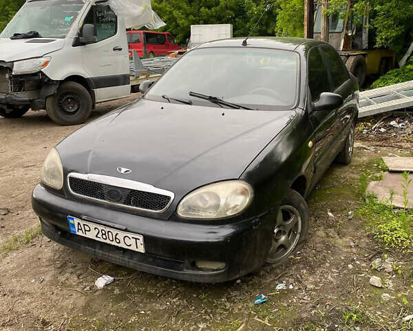 Черный Дэу Ланос, объемом двигателя 0 л и пробегом 250 тыс. км за 2000 $, фото 6 на Automoto.ua