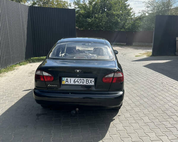 Чорний Деу Ланос, об'ємом двигуна 1.5 л та пробігом 88 тис. км за 2700 $, фото 2 на Automoto.ua