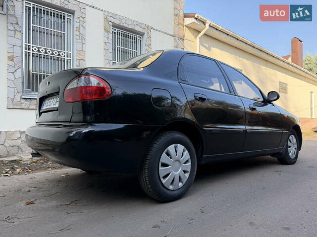 Черный Дэу Ланос, объемом двигателя 1.5 л и пробегом 100 тыс. км за 2900 $, фото 11 на Automoto.ua