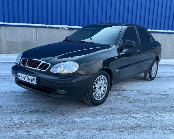 Чорний Деу Ланос, об'ємом двигуна 1.5 л та пробігом 231 тис. км за 2299 $, фото 6 на Automoto.ua