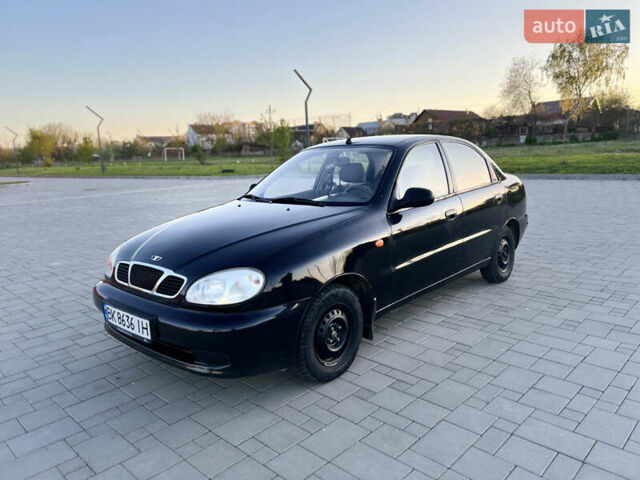 Черный Дэу Ланос, объемом двигателя 1.5 л и пробегом 162 тыс. км за 2200 $, фото 10 на Automoto.ua