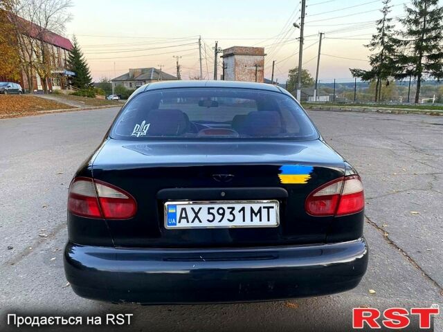 Черный Дэу Ланос, объемом двигателя 1.5 л и пробегом 0 тыс. км за 2150 $, фото 2 на Automoto.ua