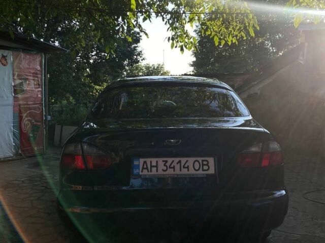 Черный Дэу Ланос, объемом двигателя 1.5 л и пробегом 1000 тыс. км за 2600 $, фото 5 на Automoto.ua