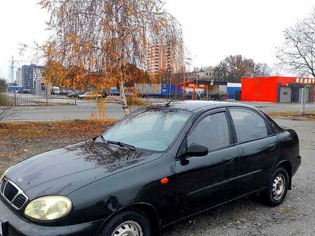 Дэу Ланос 2008 в Харькове на Automoto.ua Черный Дэу Ланос, объемом двигателя 15 л и пробегом 108 тыс. км за 2600 $, фото 1 на Automoto.ua