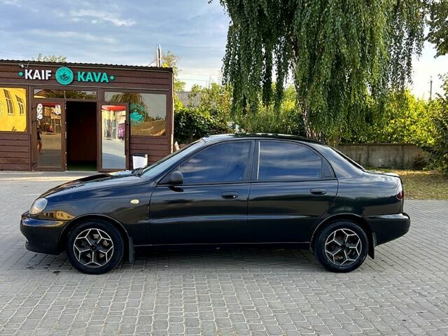Черный Дэу Ланос, объемом двигателя 1.4 л и пробегом 0 тыс. км за 2300 $, фото 9 на Automoto.ua
