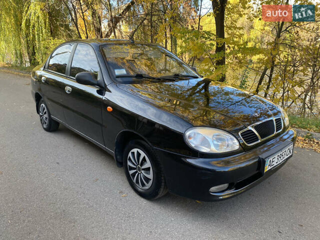 Дэу Ланос 2008 в Кривом Роге на Automoto.ua Черный Дэу Ланос, объемом двигателя 1.5 л и пробегом 105 тыс. км за 2700 $, фото 3 на Automoto.ua