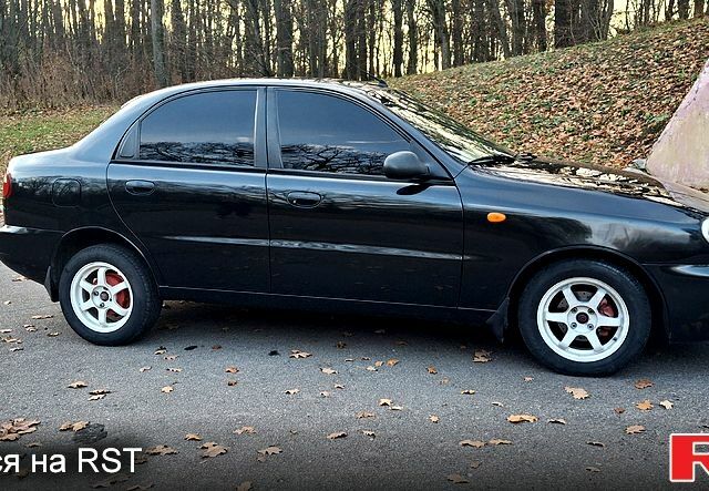 Дэу Ланос 2008 в Лубнах на Automoto.ua Черный Дэу Ланос, объемом двигателя 1.5 л и пробегом 153 тыс. км за 2550 $, фото 3 на Automoto.ua