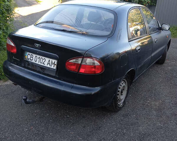 Дэу Ланос 2008 в Чернигове на Automoto.ua Черный Дэу Ланос, объемом двигателя 1.5 л и пробегом 152 тыс. км за 1999 $, фото 16 на Automoto.ua