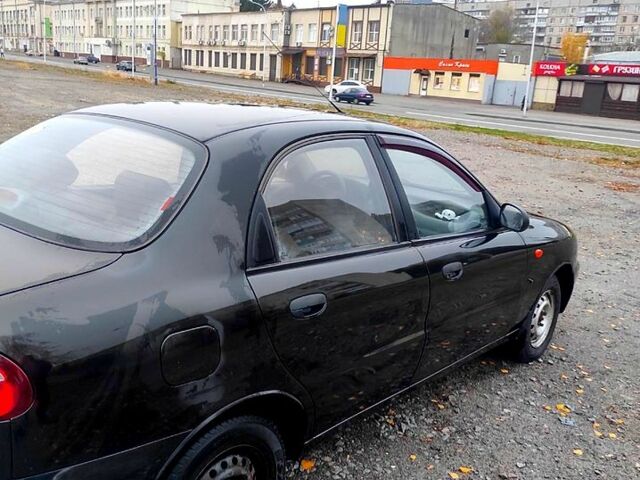 Дэу Ланос 2008 в Харькове на Automoto.ua Черный Дэу Ланос, объемом двигателя 15 л и пробегом 108 тыс. км за 2600 $, фото 4 на Automoto.ua