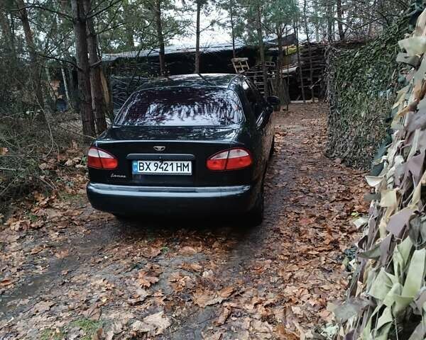 Чорний Деу Ланос, об'ємом двигуна 1.39 л та пробігом 170 тис. км за 2500 $, фото 8 на Automoto.ua