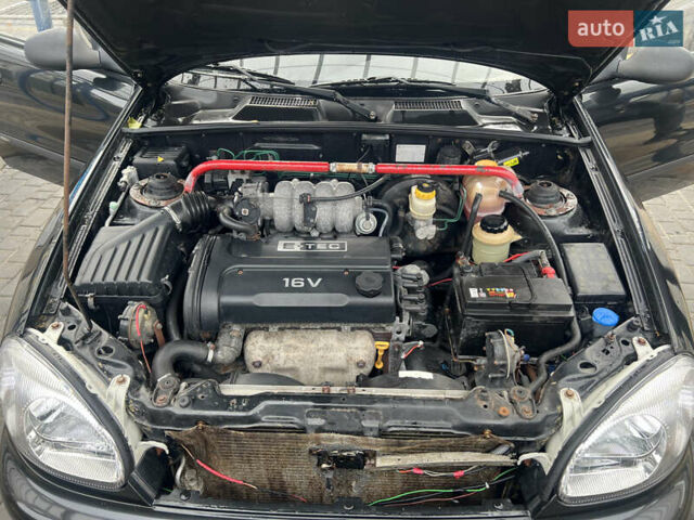 Дэу Ланос 2008 в Одессе на Automoto.ua Черный Дэу Ланос, объемом двигателя 1.6 л и пробегом 181 тыс. км за 2900 $, фото 27 на Automoto.ua