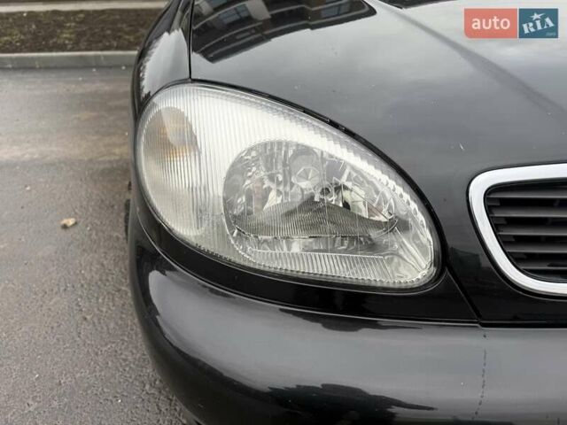 Черный Дэу Ланос, объемом двигателя 1.5 л и пробегом 128 тыс. км за 2999 $, фото 11 на Automoto.ua