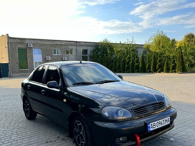 Черный Дэу Ланос, объемом двигателя 1.4 л и пробегом 0 тыс. км за 2300 $, фото 12 на Automoto.ua