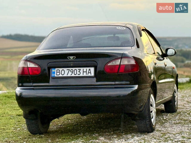 Черный Дэу Ланос, объемом двигателя 1.5 л и пробегом 230 тыс. км за 2600 $, фото 9 на Automoto.ua