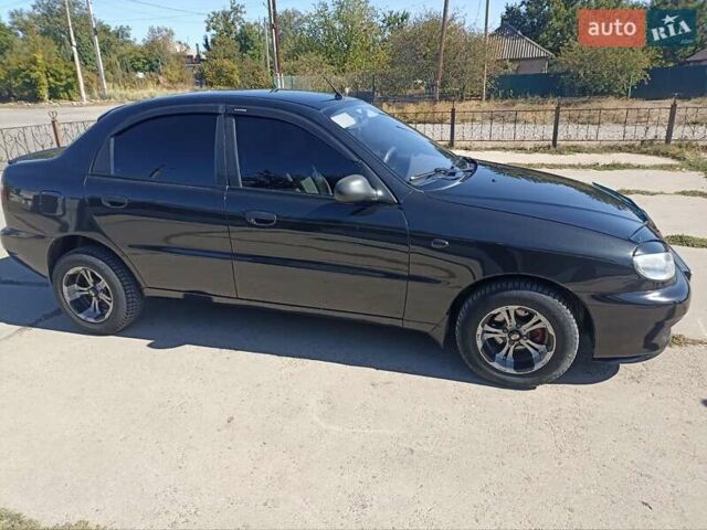 Дэу Ланос 2008 в Первомайск на Automoto.ua Черный Дэу Ланос, объемом двигателя 1.39 л и пробегом 85 тыс. км за 3100 $, фото 6 на Automoto.ua