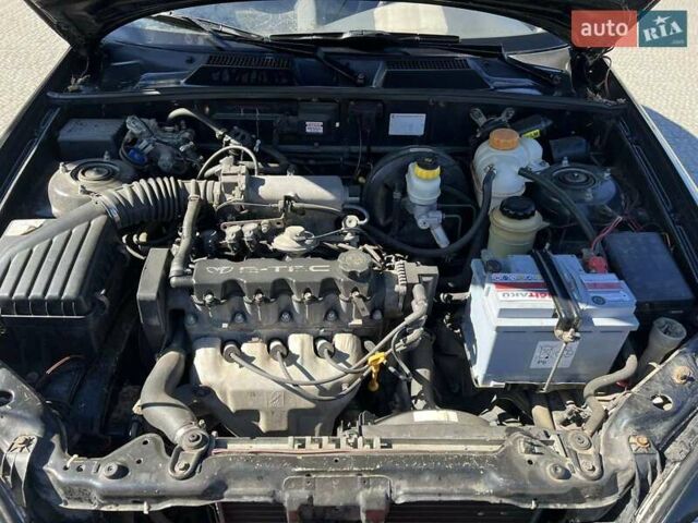 Деу Ланос 2008 у Полтаві на Automoto.ua Чорний Деу Ланос, об'ємом двигуна 1.5 л та пробігом 316 тис. км за 2600 $, фото 4 на Automoto.ua