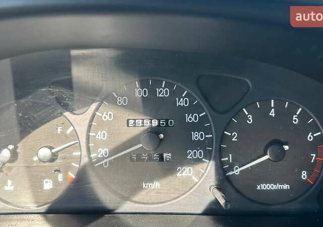 Чорний Деу Ланос, об'ємом двигуна 1.5 л та пробігом 235 тис. км за 2500 $, фото 17 на Automoto.ua