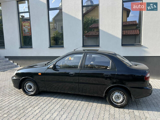 Черный Дэу Ланос, объемом двигателя 1.4 л и пробегом 78 тыс. км за 1850 $, фото 33 на Automoto.ua