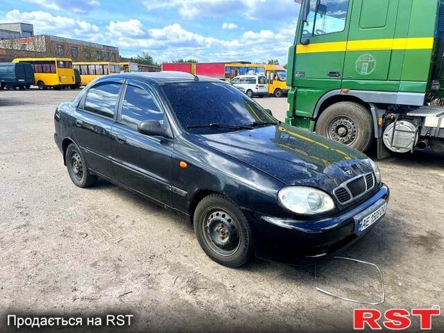 Дэу Ланос 2008 в Сумах на Automoto.ua Черный Дэу Ланос, объемом двигателя 1.4 л и пробегом 150 тыс. км за 1400 $, фото 3 на Automoto.ua