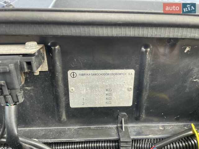 Черный Дэу Ланос, объемом двигателя 1.5 л и пробегом 122 тыс. км за 2950 $, фото 28 на Automoto.ua