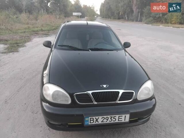 Чорний Деу Ланос, об'ємом двигуна 1.5 л та пробігом 193 тис. км за 3100 $, фото 22 на Automoto.ua