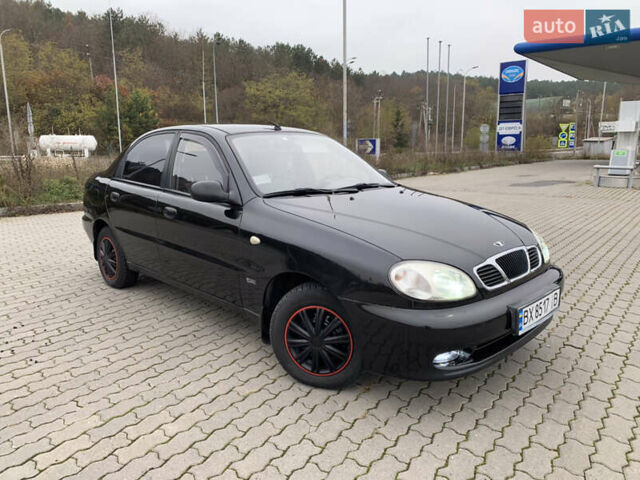 Чорний Деу Ланос, об'ємом двигуна 1.5 л та пробігом 180 тис. км за 2650 $, фото 11 на Automoto.ua
