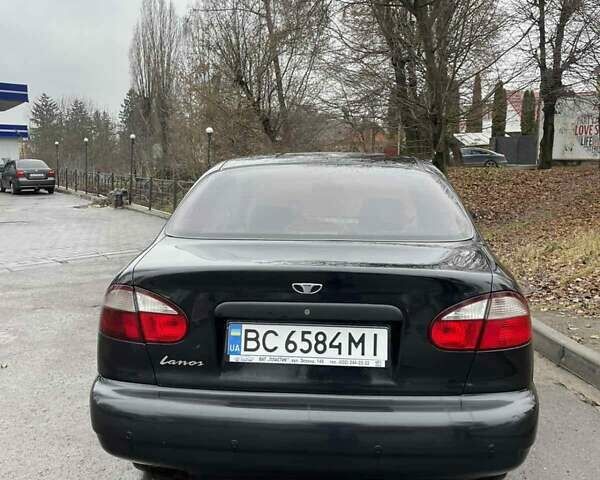Чорний Деу Ланос, об'ємом двигуна 1.5 л та пробігом 167 тис. км за 2999 $, фото 2 на Automoto.ua