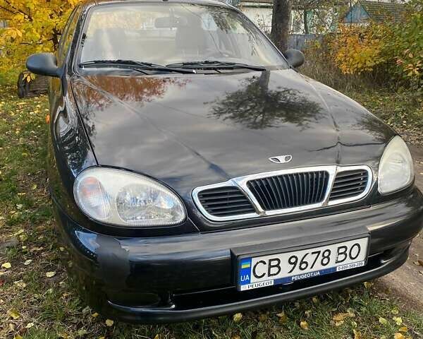 Дэу Ланос 2008 в Прилуках на Automoto.ua Черный Дэу Ланос, объемом двигателя 1.5 л и пробегом 116 тыс. км за 2700 $, фото 7 на Automoto.ua