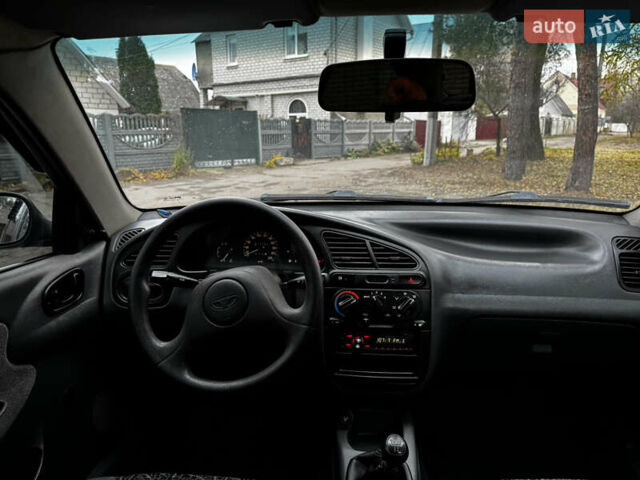 Чорний Деу Ланос, об'ємом двигуна 1.5 л та пробігом 220 тис. км за 2199 $, фото 18 на Automoto.ua