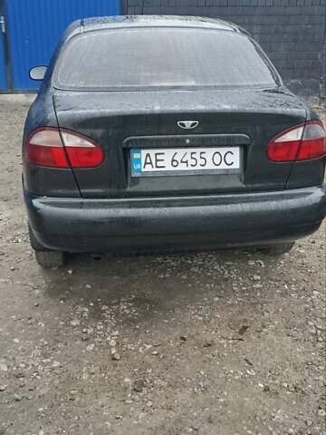 Чорний Деу Ланос, об'ємом двигуна 1.5 л та пробігом 190 тис. км за 2500 $, фото 1 на Automoto.ua