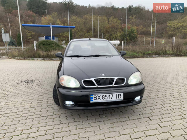 Чорний Деу Ланос, об'ємом двигуна 1.5 л та пробігом 180 тис. км за 2650 $, фото 13 на Automoto.ua