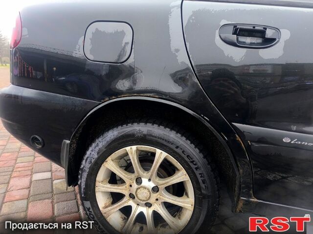 Черный Дэу Ланос, объемом двигателя 1.5 л и пробегом 220 тыс. км за 1000 $, фото 11 на Automoto.ua