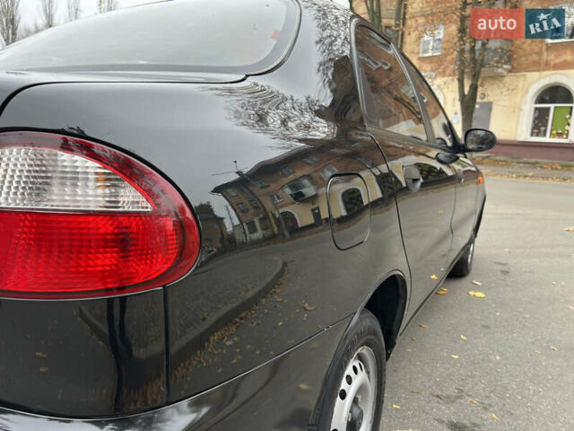 Чорний Деу Ланос, об'ємом двигуна 1.4 л та пробігом 89 тис. км за 2999 $, фото 11 на Automoto.ua