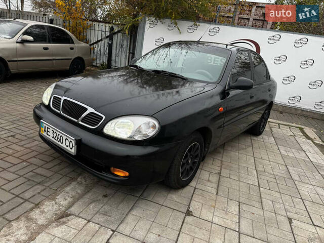 Чорний Деу Ланос, об'ємом двигуна 1.5 л та пробігом 246 тис. км за 2300 $, фото 14 на Automoto.ua