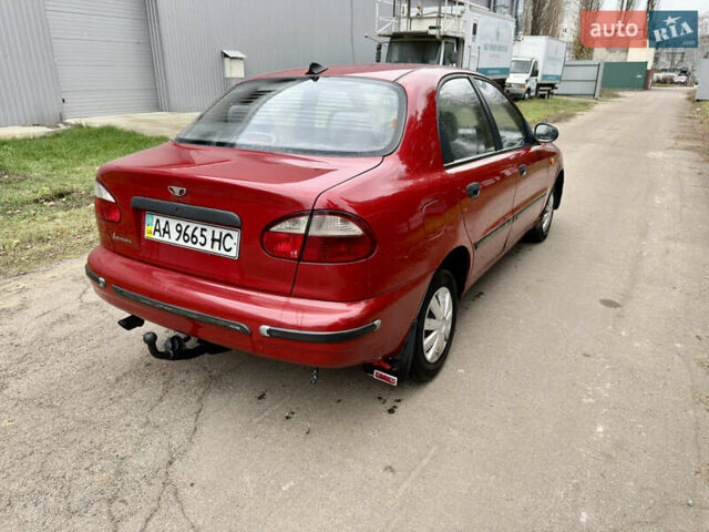 Черный Дэу Ланос, объемом двигателя 1.6 л и пробегом 156 тыс. км за 2400 $, фото 3 на Automoto.ua