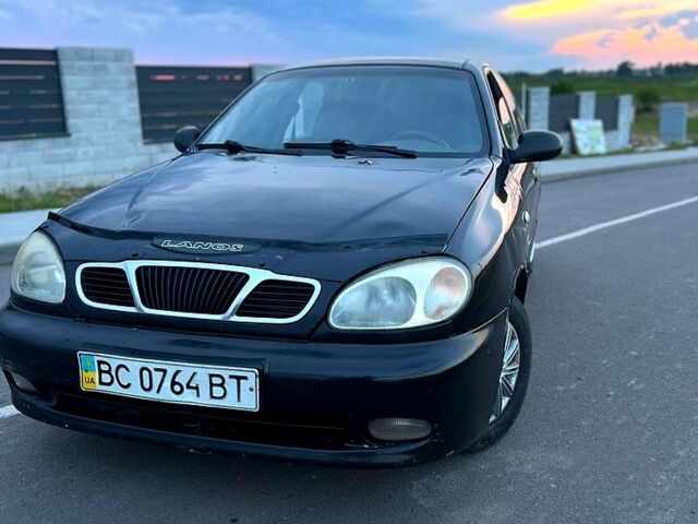 Черный Дэу Ланос, объемом двигателя 1.5 л и пробегом 0 тыс. км за 1500 $, фото 4 на Automoto.ua