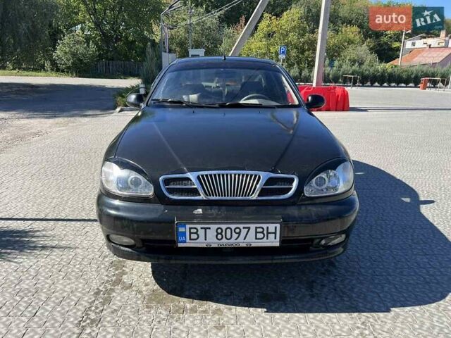 Деу Ланос 2008 у Полтаві на Automoto.ua Чорний Деу Ланос, об'ємом двигуна 1.5 л та пробігом 316 тис. км за 2600 $, фото 1 на Automoto.ua