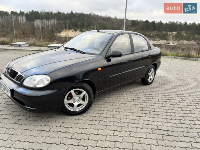 Чорний Деу Ланос, об'ємом двигуна 1.5 л та пробігом 186 тис. км за 2950 $, фото 20 на Automoto.ua