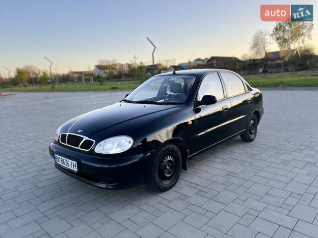Черный Дэу Ланос, объемом двигателя 1.5 л и пробегом 162 тыс. км за 2200 $, фото 11 на Automoto.ua