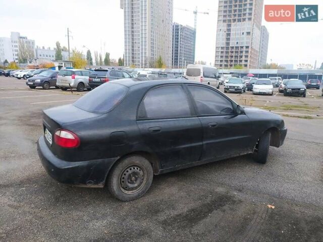 Чорний Деу Ланос, об'ємом двигуна 0 л та пробігом 215 тис. км за 1000 $, фото 5 на Automoto.ua