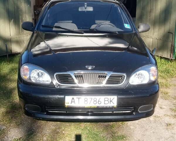 Чорний Деу Ланос, об'ємом двигуна 1.5 л та пробігом 157 тис. км за 1650 $, фото 5 на Automoto.ua