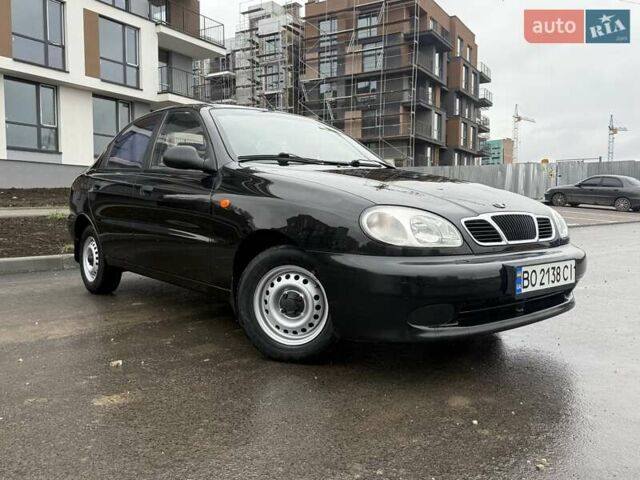 Черный Дэу Ланос, объемом двигателя 1.5 л и пробегом 128 тыс. км за 2999 $, фото 16 на Automoto.ua