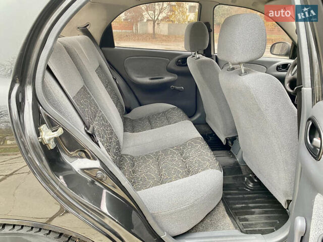 Чорний Деу Ланос, об'ємом двигуна 1.5 л та пробігом 198 тис. км за 2650 $, фото 24 на Automoto.ua